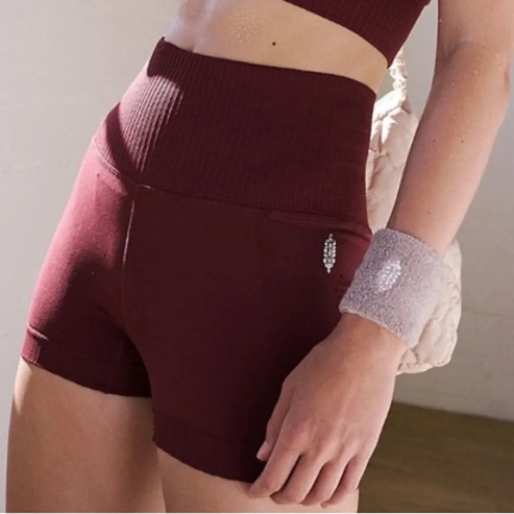 Free People Good Karma Running Shorts - Picture 1 of 6